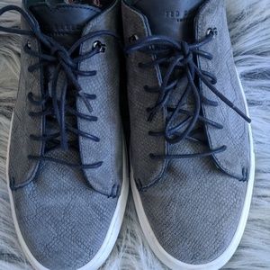 Ted Baker Leather Sneaker Sz 11
